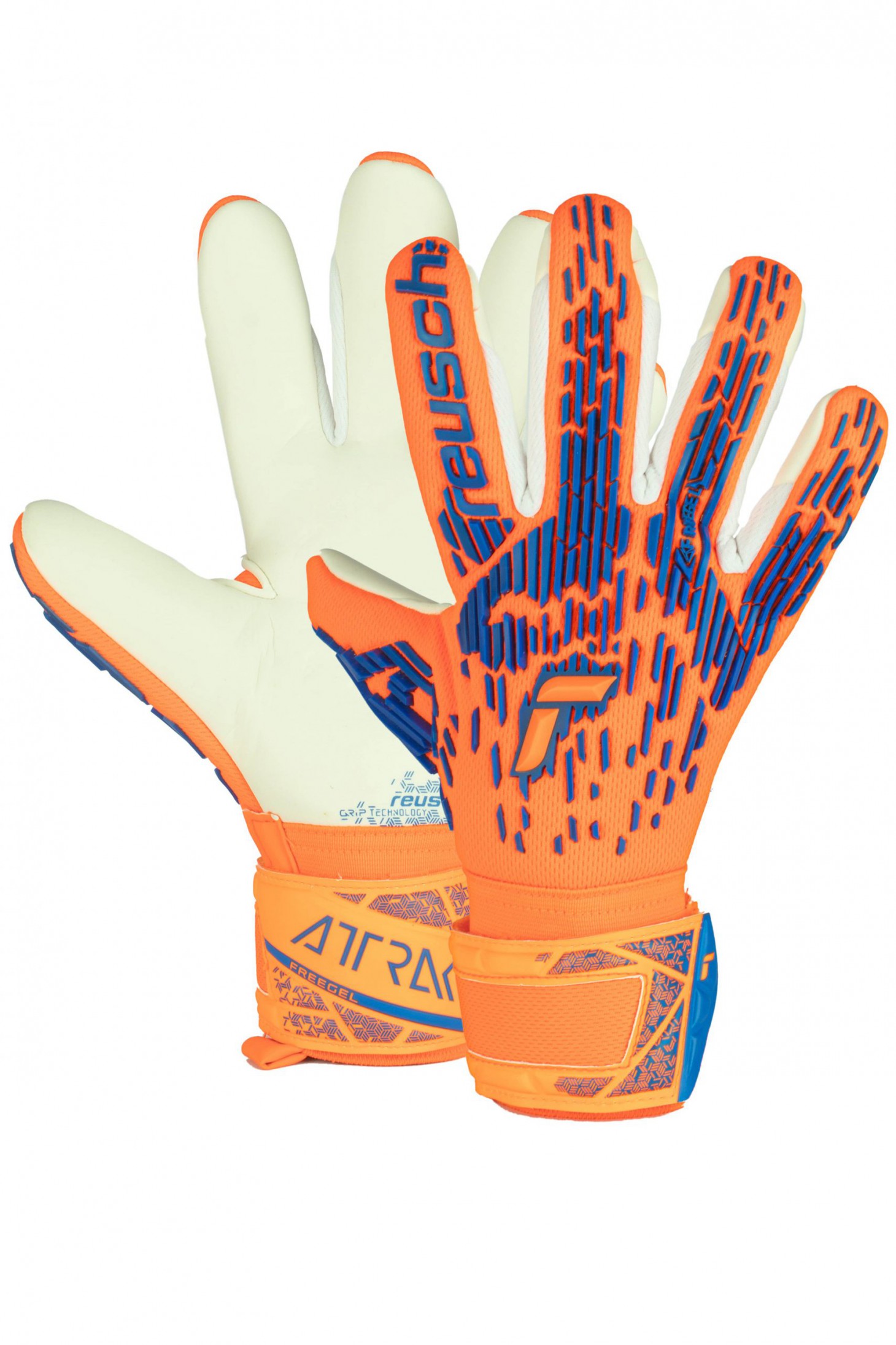 Guantes de Portero Reusch Attrakt Freegel Silver