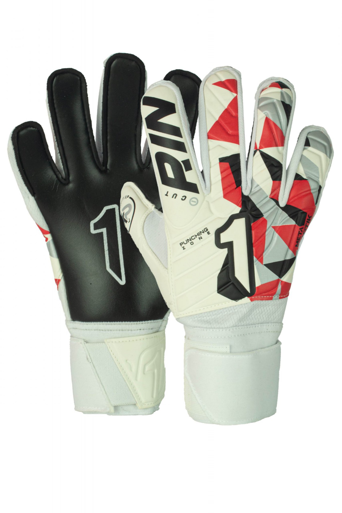 Guantes Rinat Meta Tactik GK Semi Blanco - Golero Sport