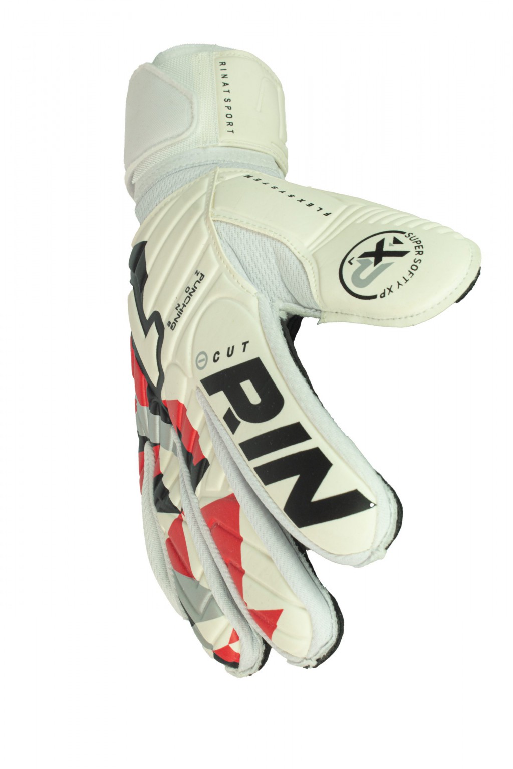 Guantes Rinat Meta Tactik GK Semi Blanco - Golero Sport