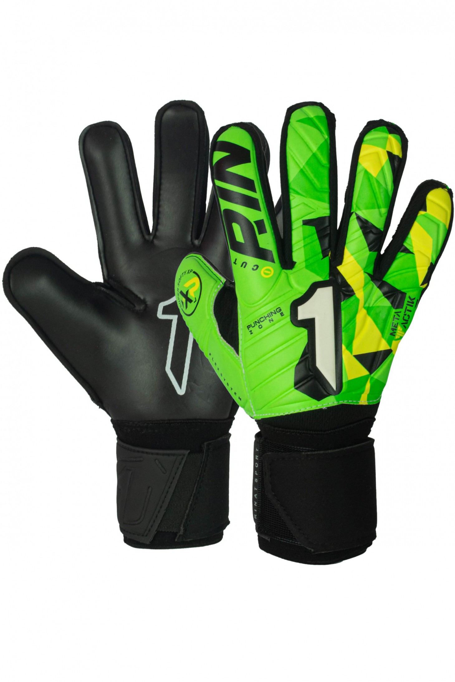 Guantes Rinat Meta Tactik GK Semi Verde