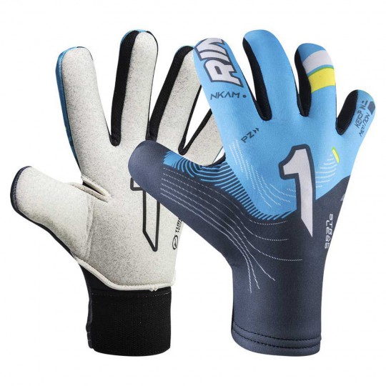 Guantes de Portero Rinat Nkam AS Azul
