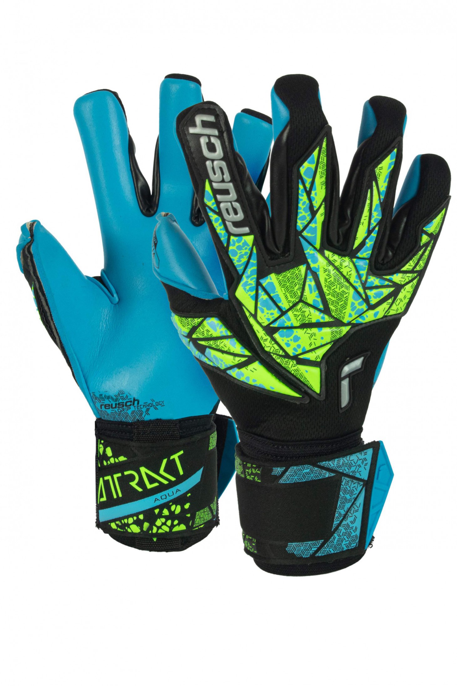 Guantes de Portero Reusch Attrakt Aqua