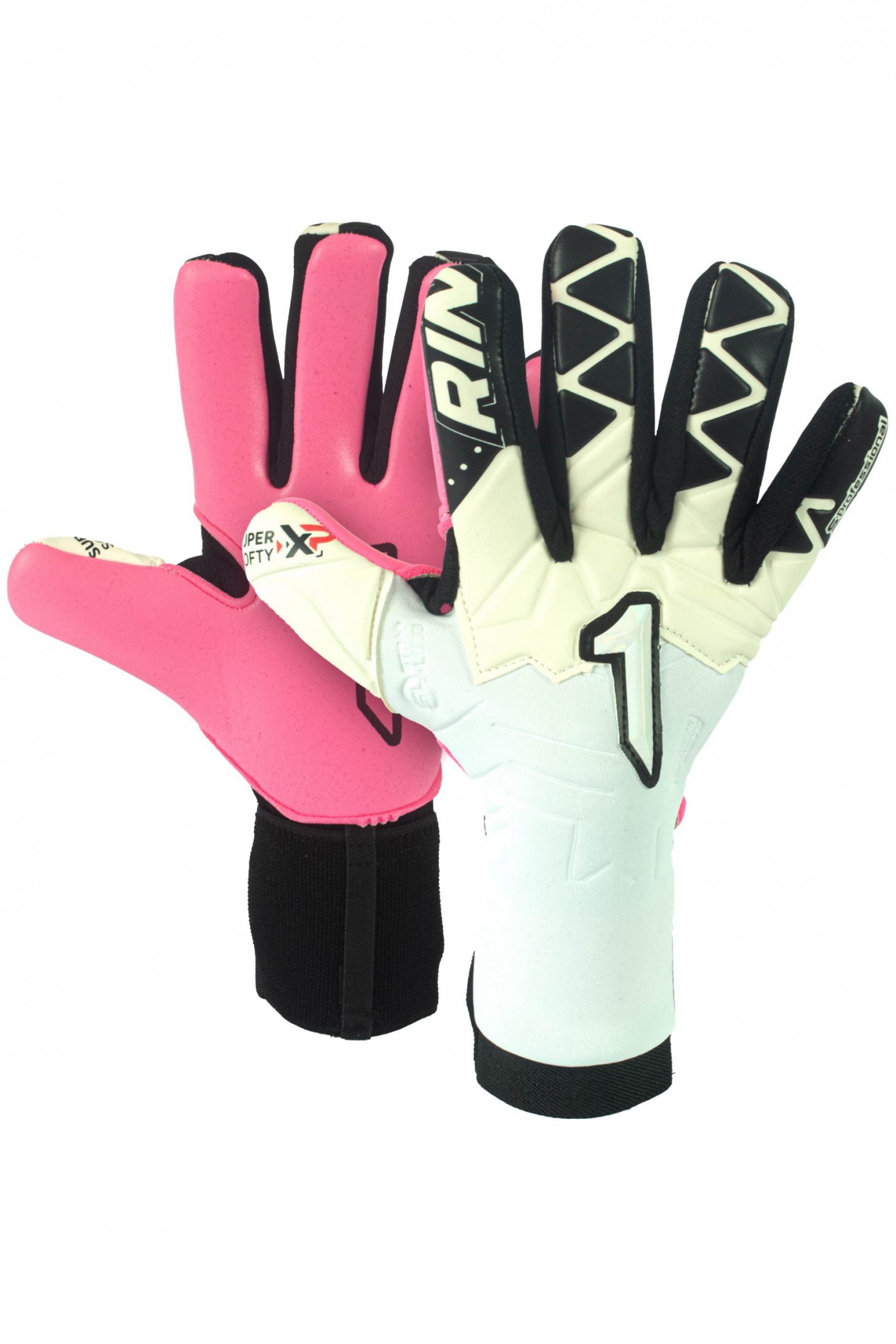 Guantes de Portero Rinat Xtreme Guard Zhero Rosa