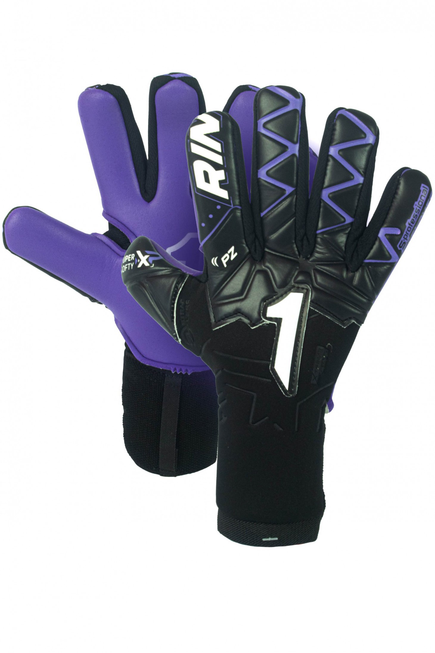 Guantes de Portero Rinat Xtreme Guard Zhero Morado Inf