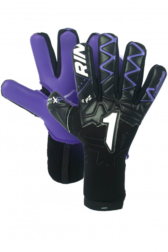 Guantes de Portero Rinat Xtreme Guard Zhero Negro Morado
