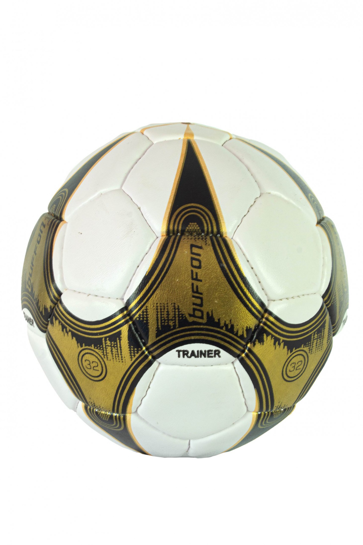 Balón de Futbol Buffon Murcielago Dorado