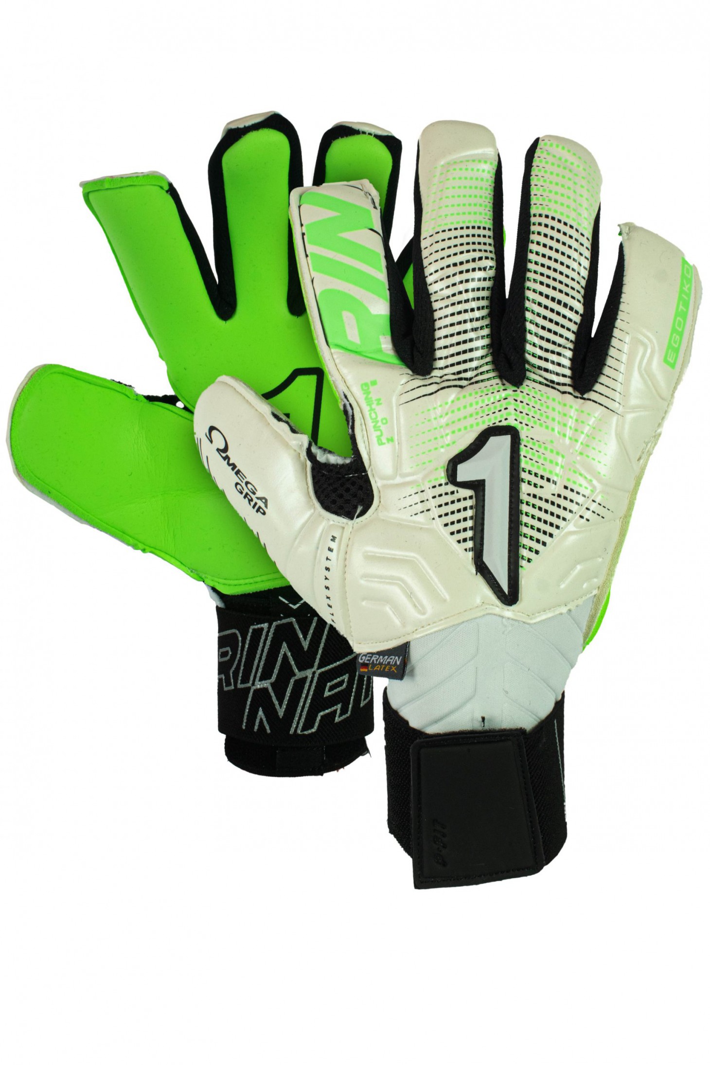 Guantes Rinat Egotiko Stellar Alpha Verde