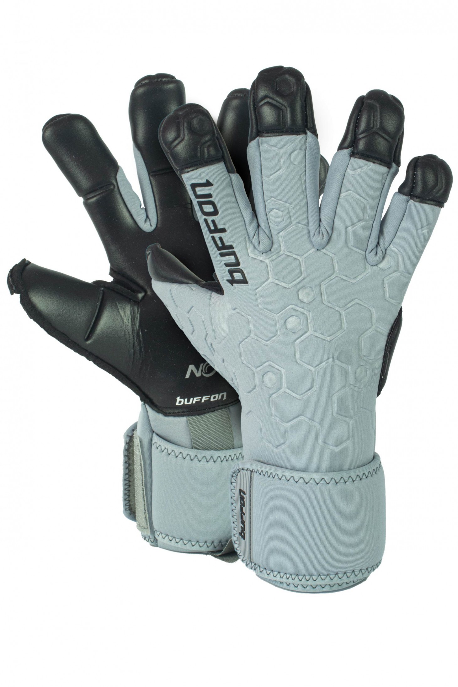 Guantes de Portero Buffon Titan Pro Gris