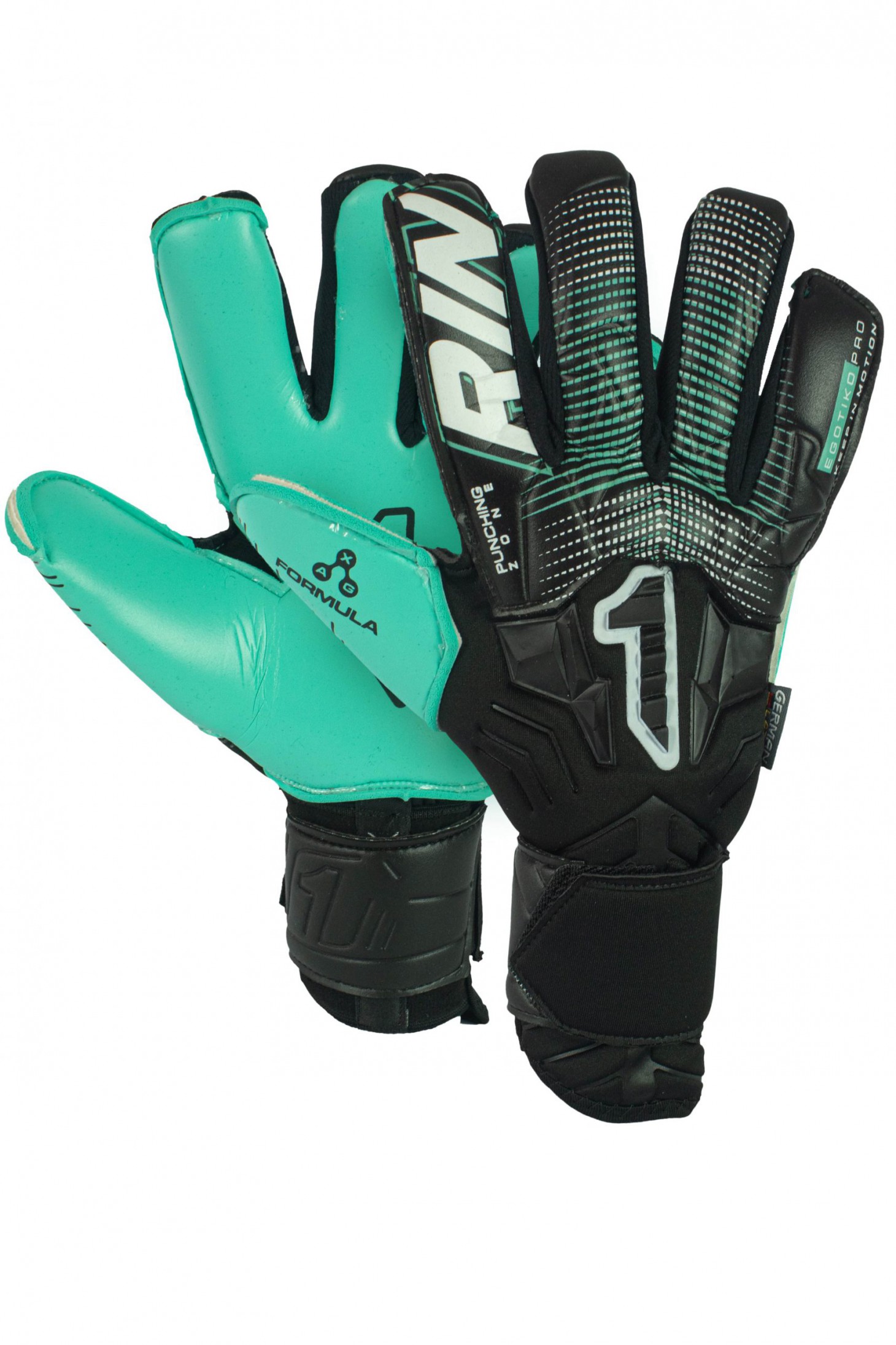 Guantes Rinat Egotiko Stellar Pro Negro Verde