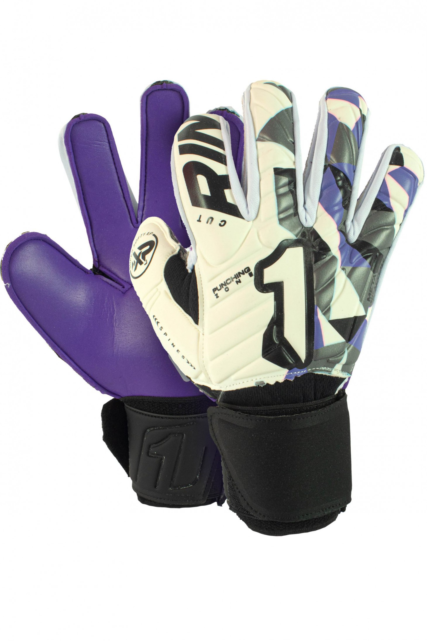 Guantes Rinat Meta Tactik GK Spine Morado