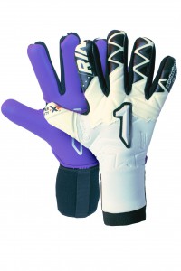 Guantes de Portero Rinat Xtreme Guard Zhero Inf Blanco morado