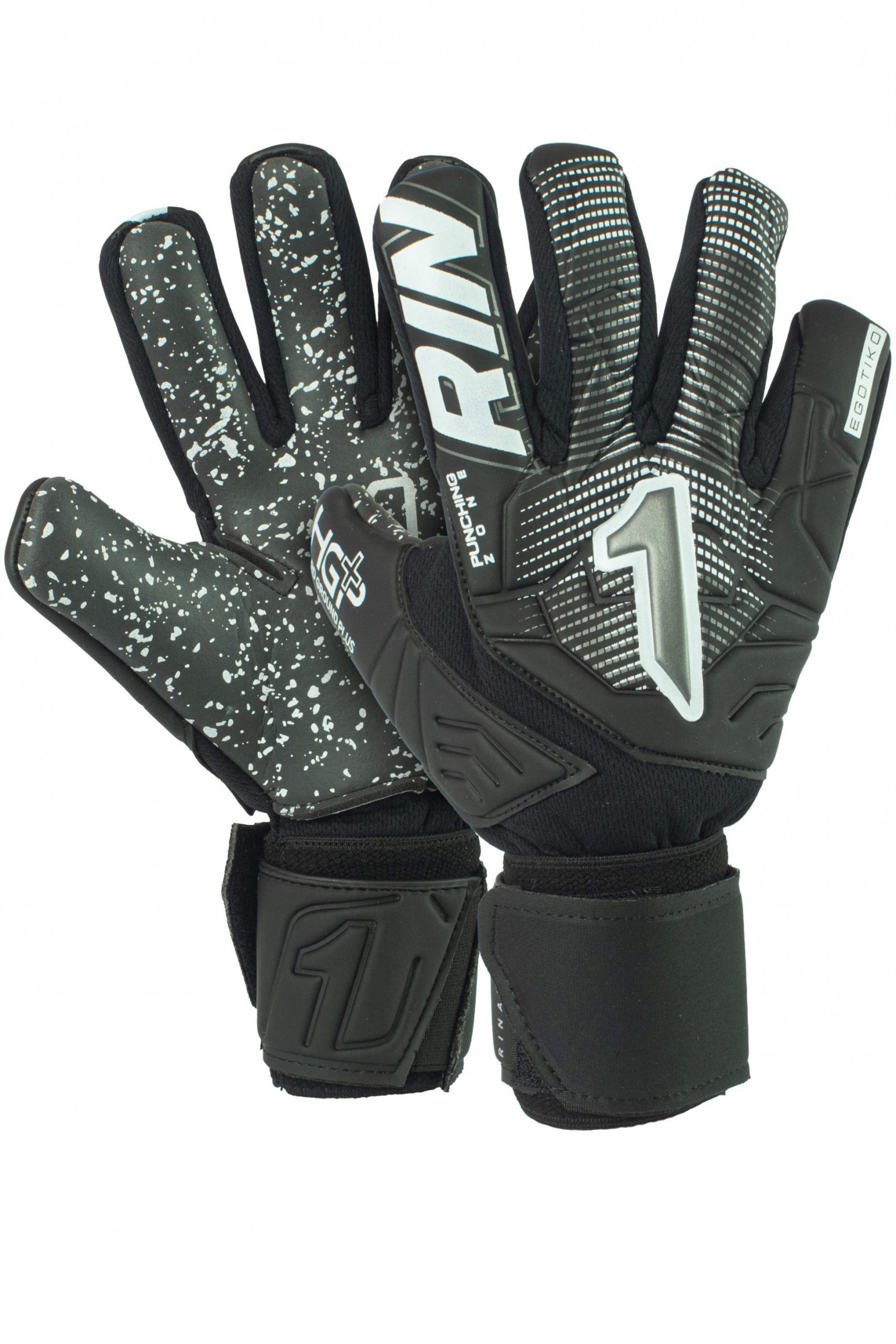 Guantes de Portero Rinat Egotiko Stellar Turf Negro Oxford