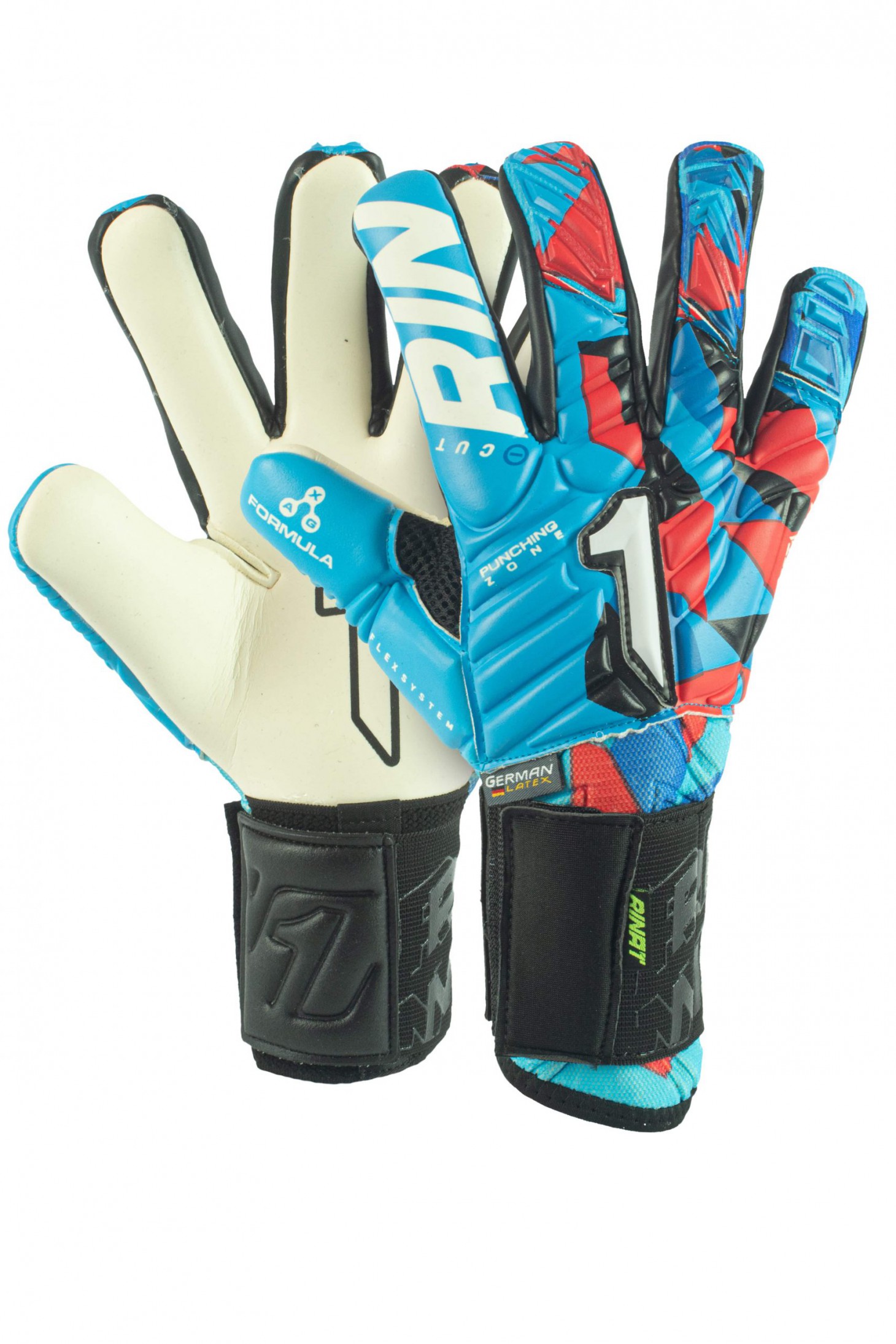 Guantes de Portero Rinat Meta Tactik GK Pro Azul