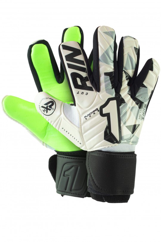 Guantes Rinat Meta Tactik GK Semi Gris Verde