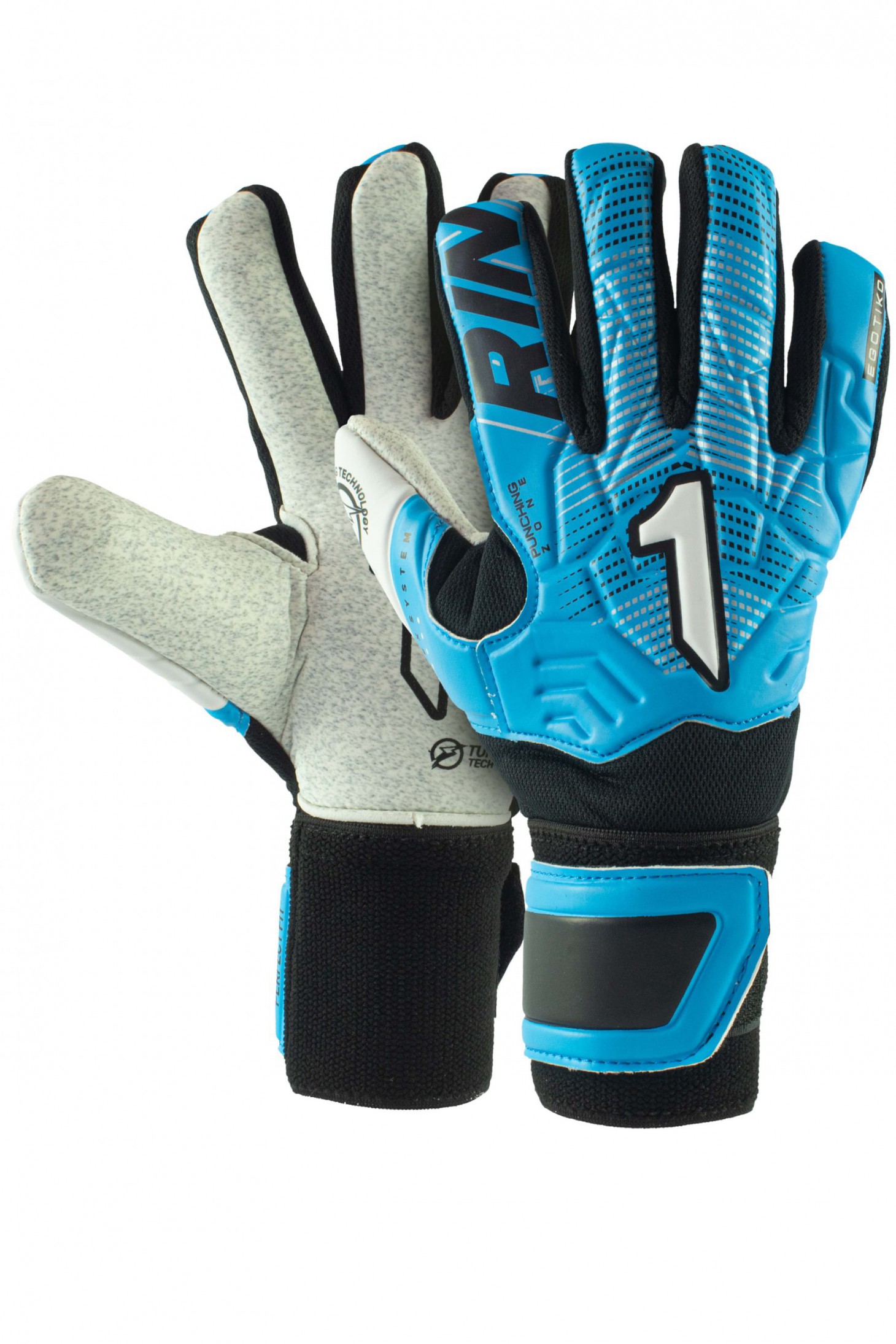 Guantes Rinat Egotiko Stellar Training Inf Turf Azul