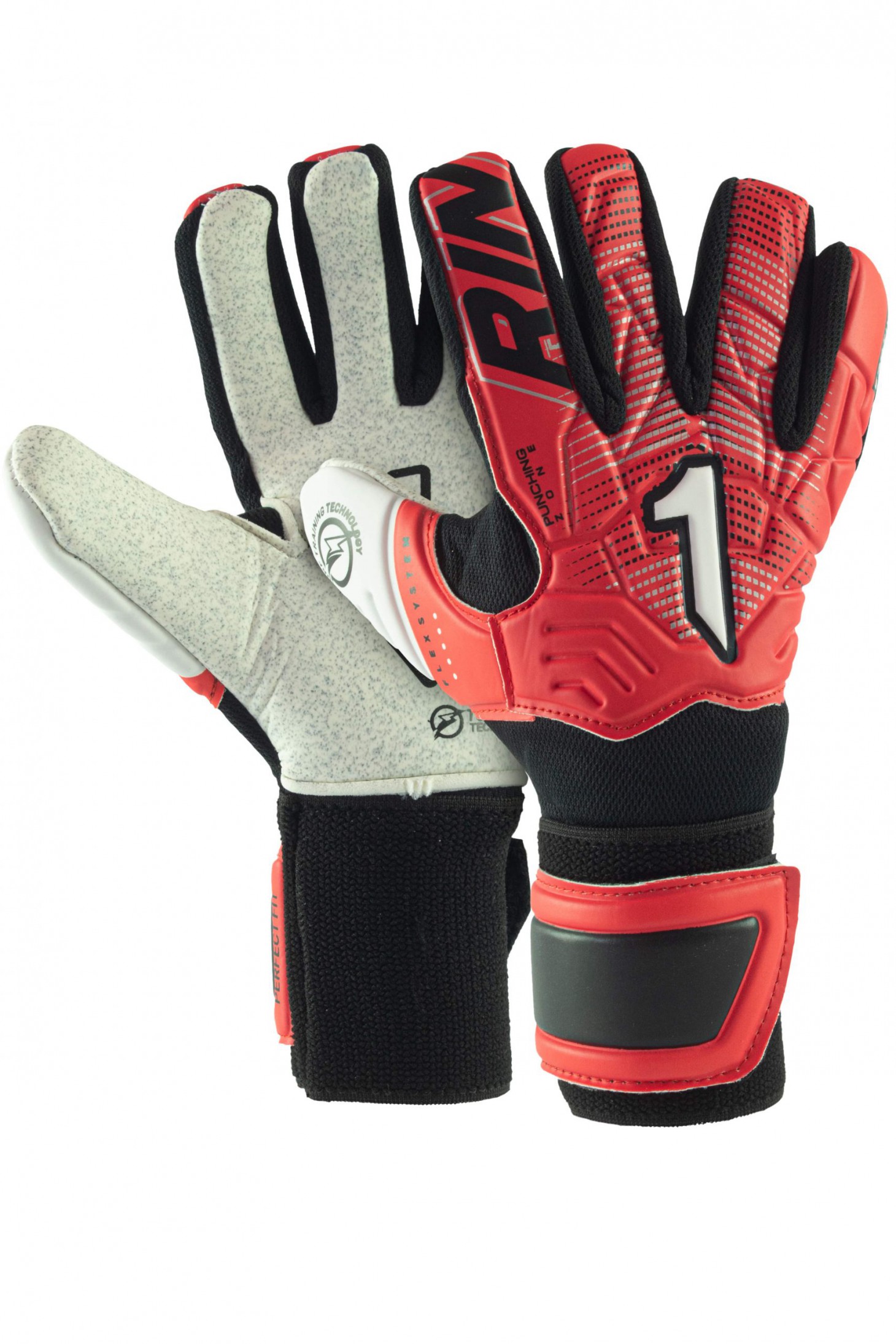 Guantes Rinat Egotiko Stellar Training Inf Turf Rojo
