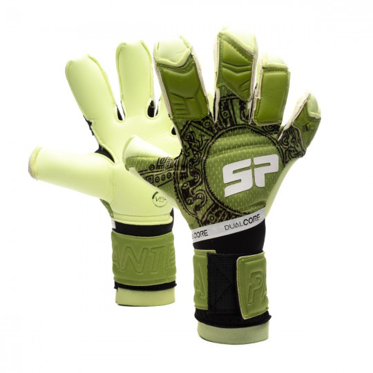 Guantes de Portero SP Pantera Pro Green Khaki- Beige