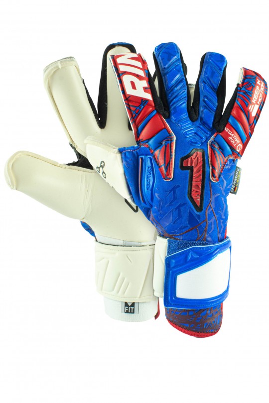 Guantes Rinat Egotiko Vengador Pro Azul