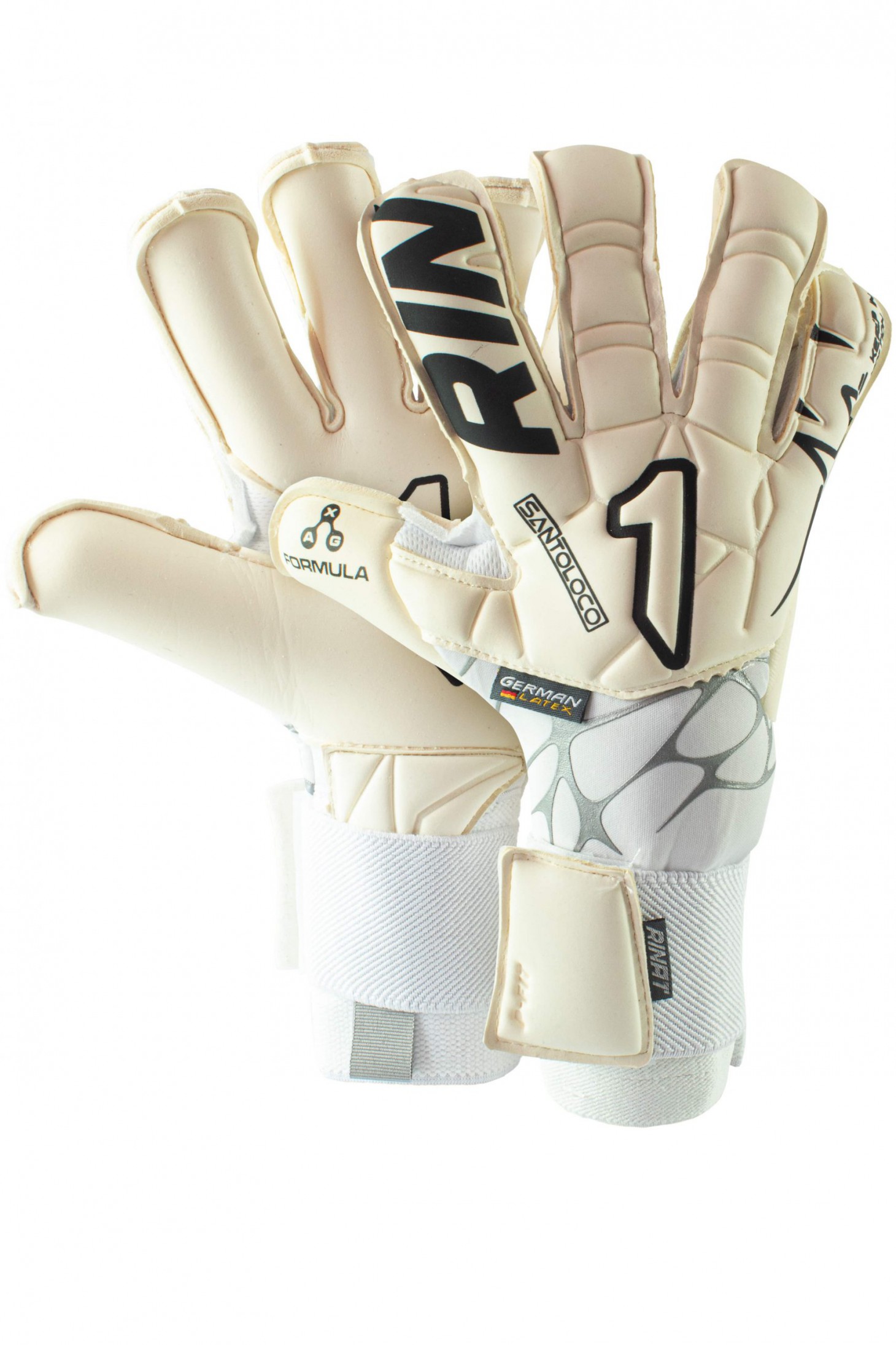 Guantes de Portero Rinat Santoloco Pro Inf Blanco