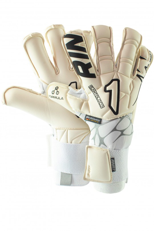 Guantes de Portero Rinat Santoloco Pro Inf Blanco