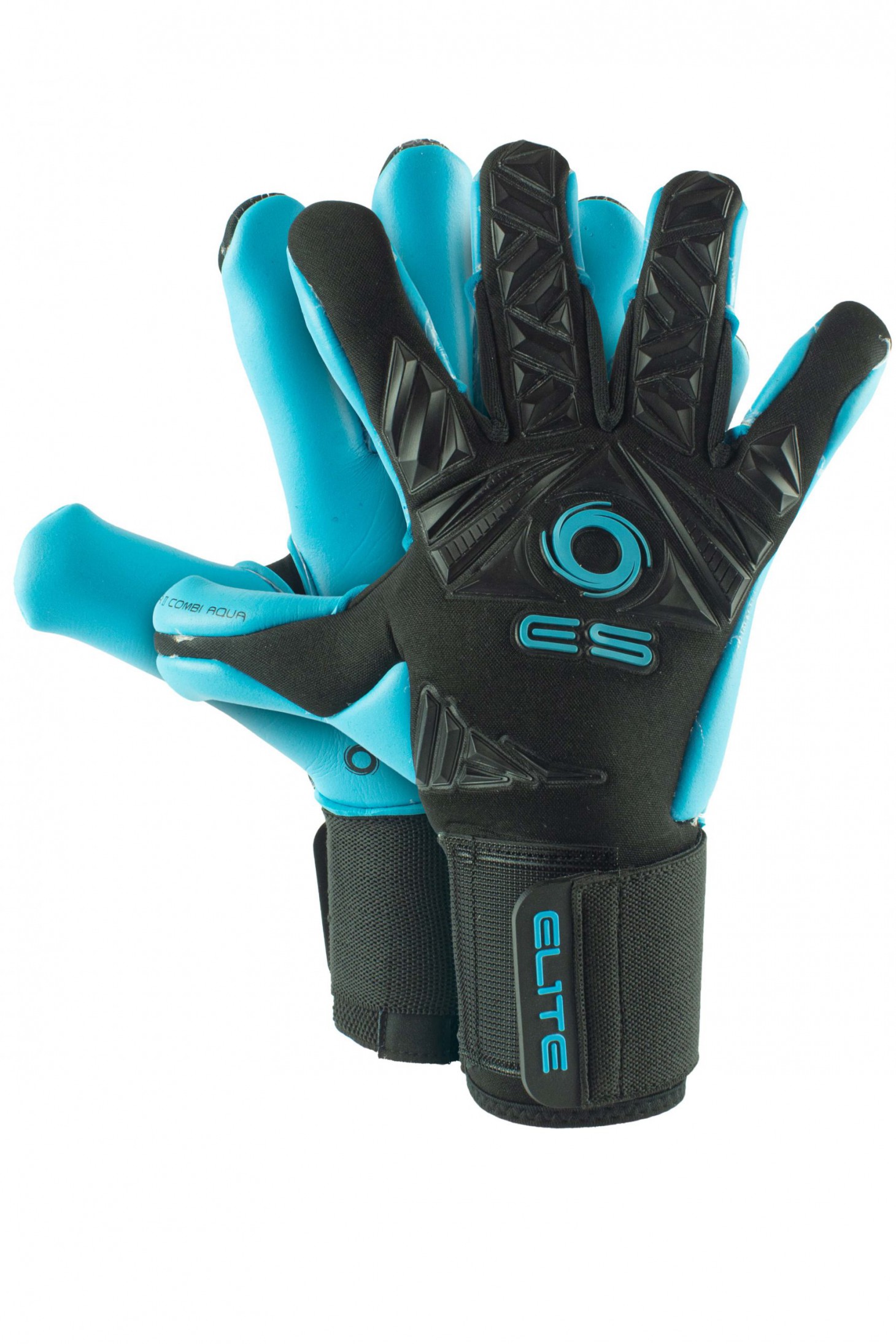 Guantes de Portero Elite Revolution II Combi Aqua