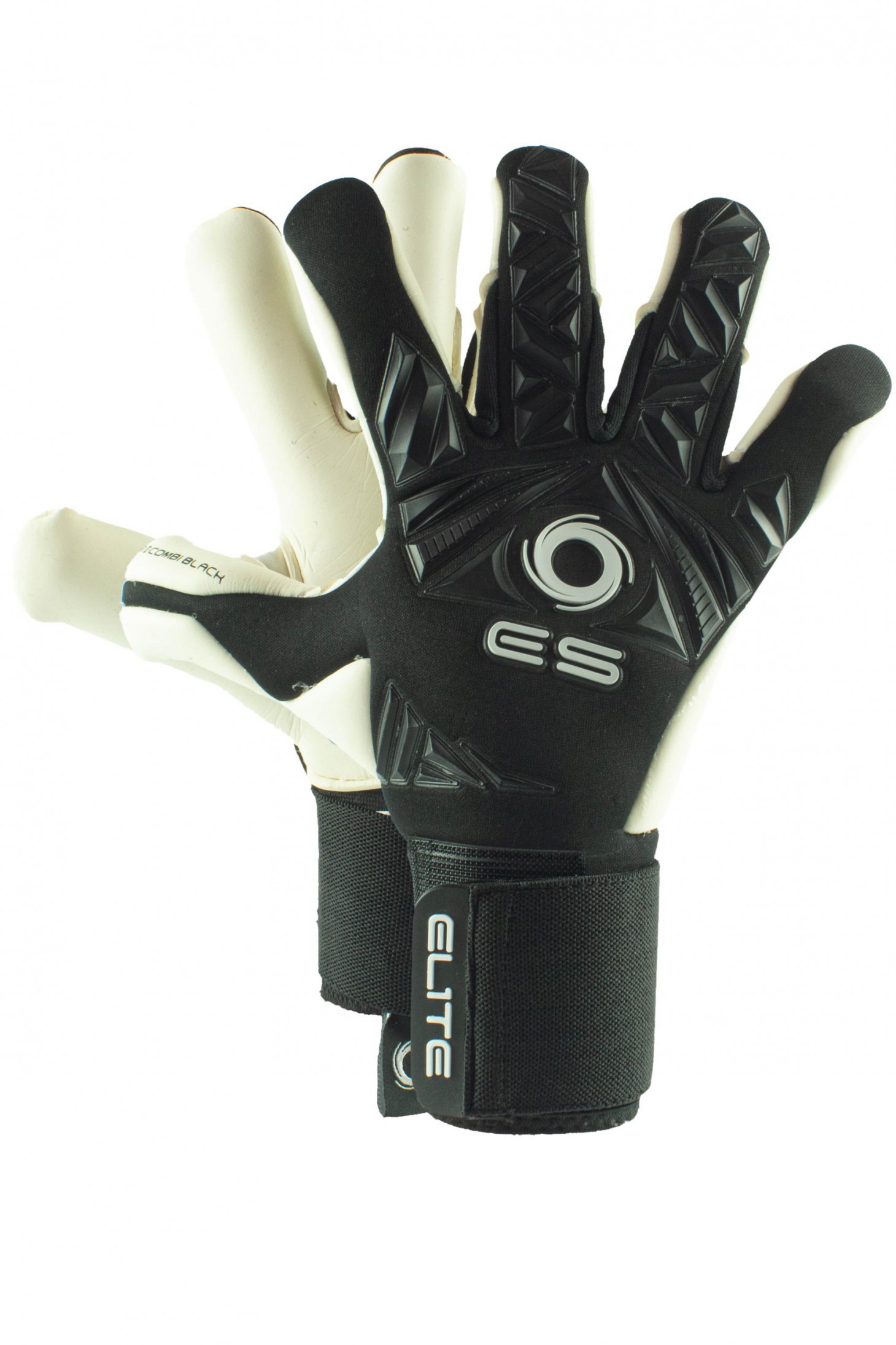 Guantes de Portero Elite Revolution II Combi Black