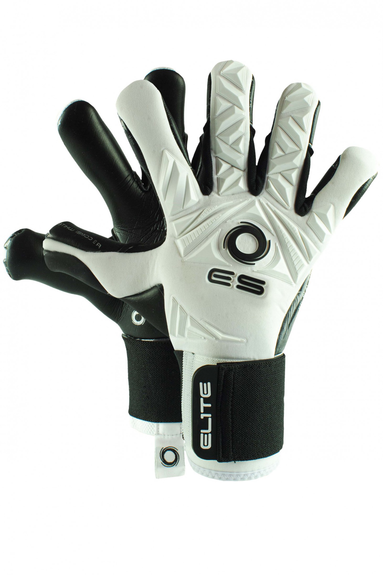 Guantes de Portero Elite Revolution II Combi White