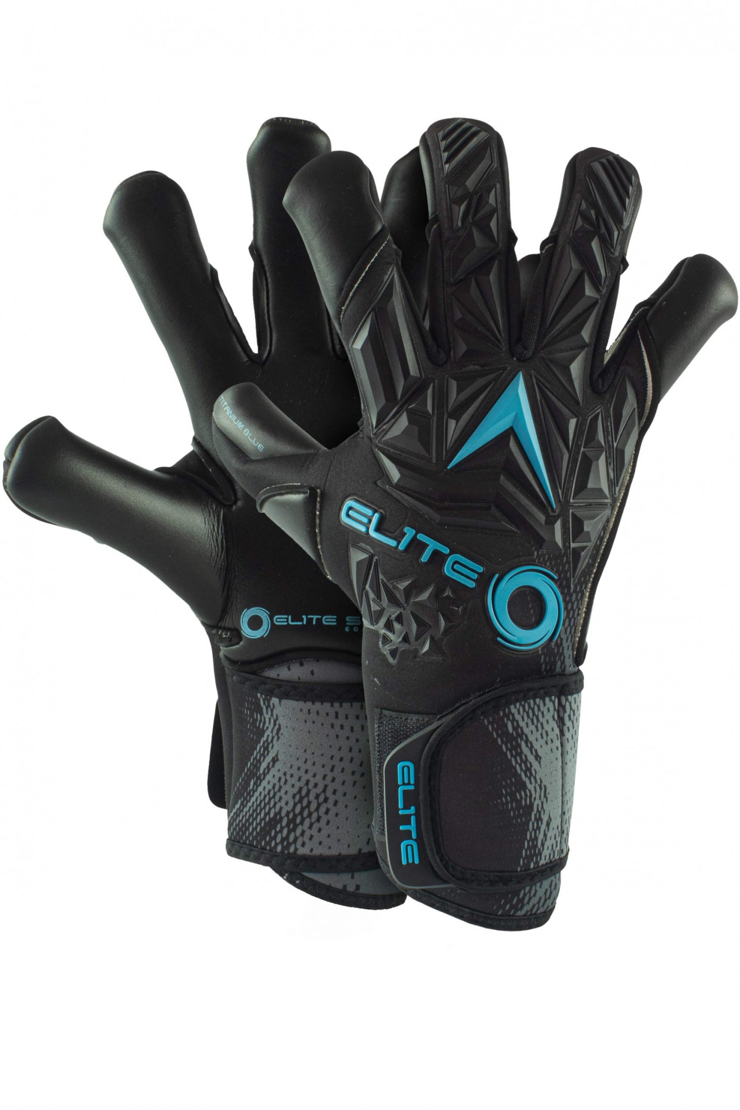 Guantes de Portero Elite Titanium Blue