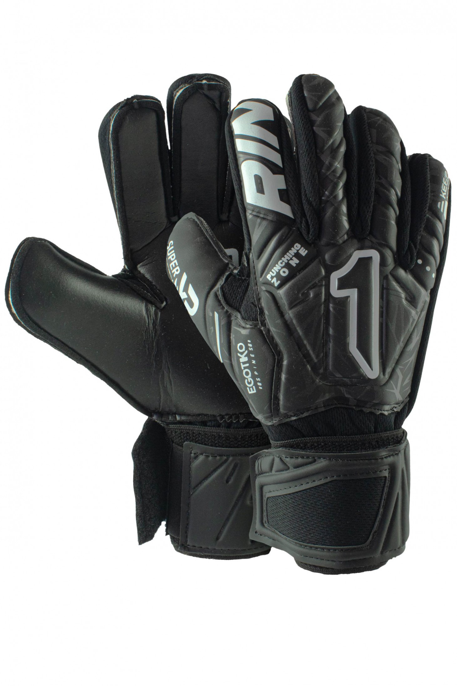 Guantes de Portero Rinat Egotiko Vengador Prime Spine Inf Negro
