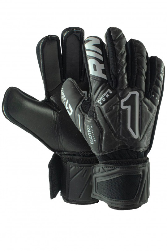 Guantes Rinat Egotiko Vengador Prime Spine Negro