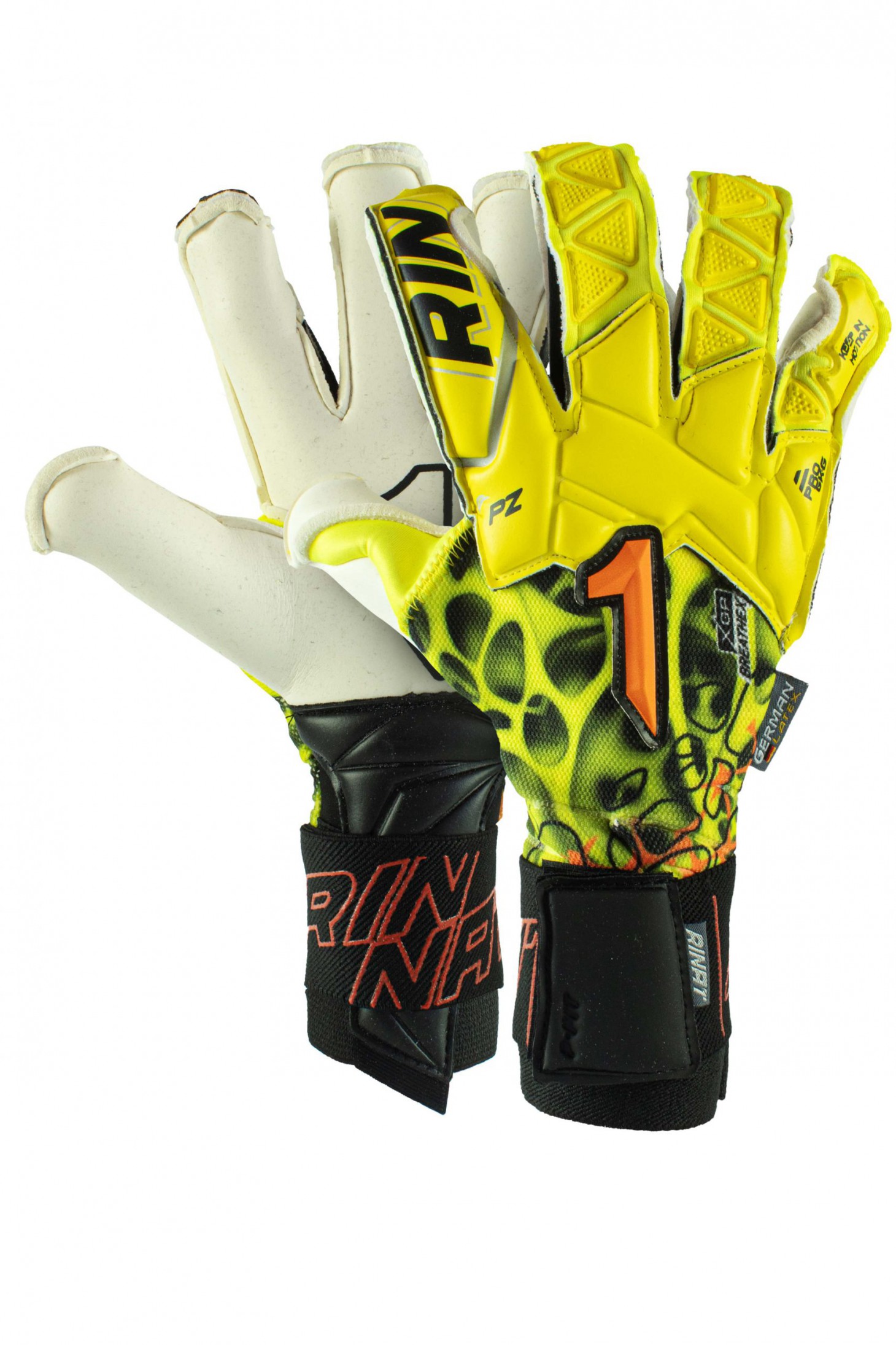 Guantes de Portero Rinat Xtreme Guard Dominius Pro Amarillo