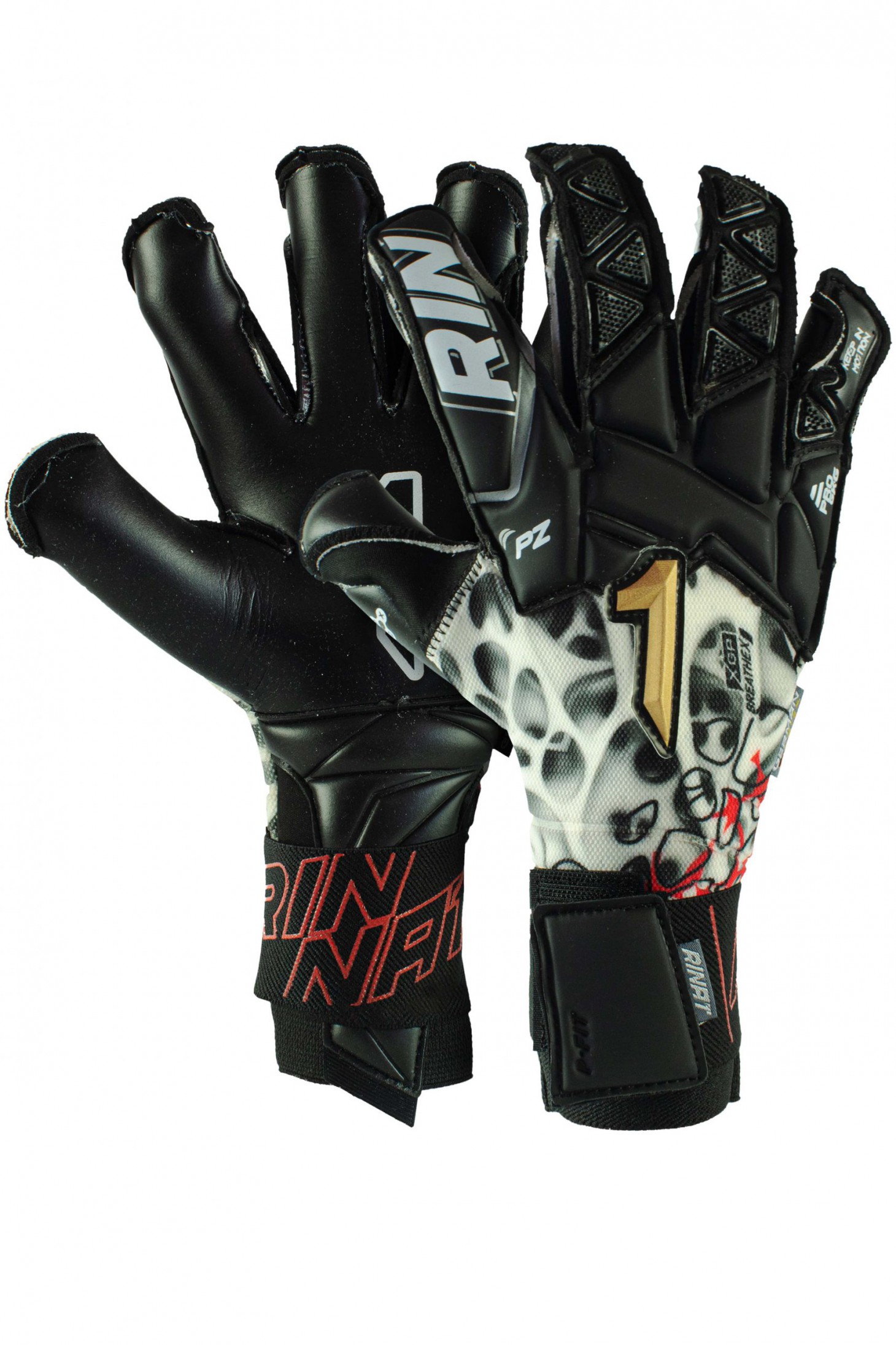 Guantes de Portero Rinat Xtreme Guard Dominius Pro Negro