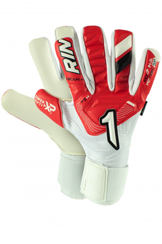 Guantes de Portero Rinat Nkam Prime Blanco Rojo