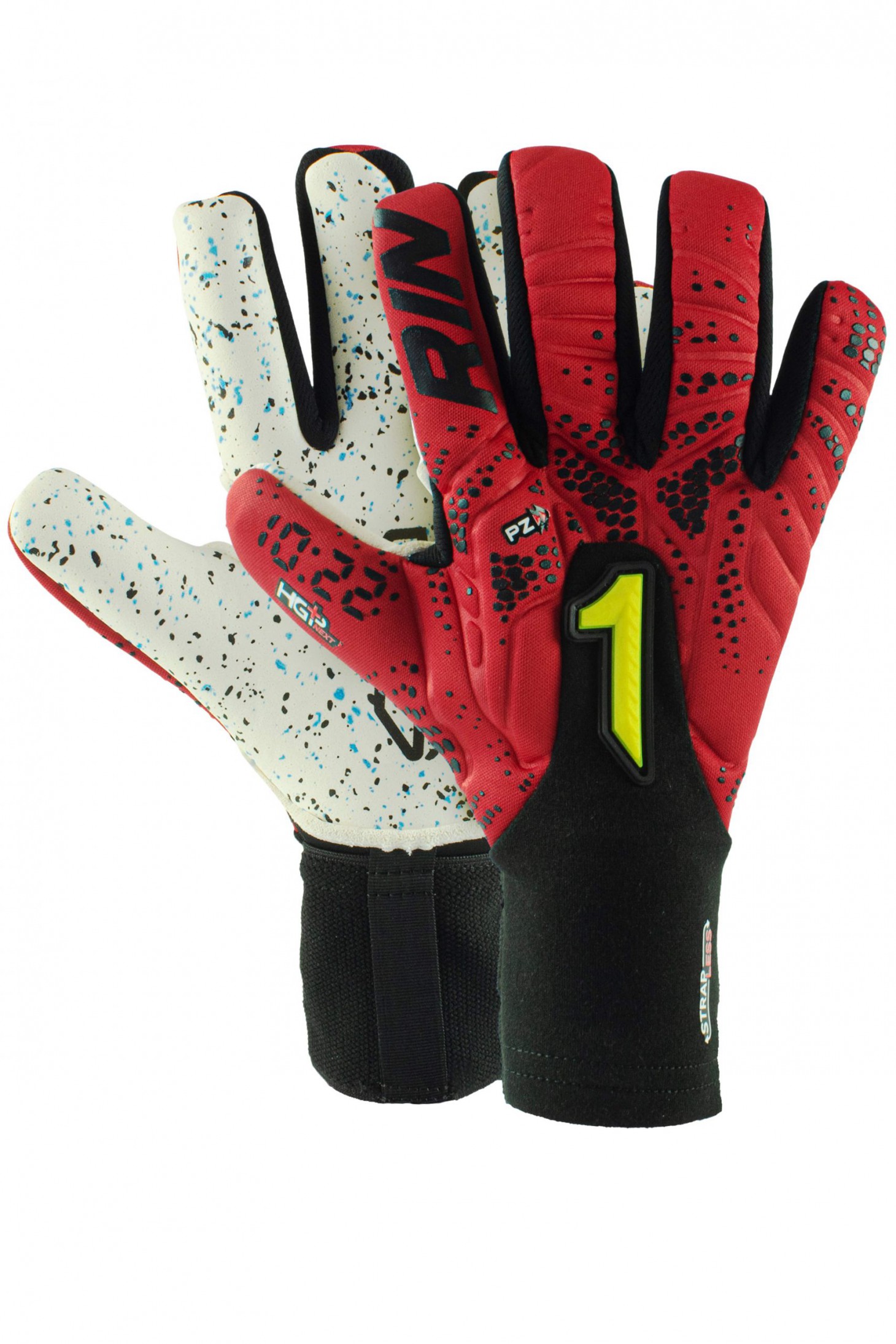 Guantes de Portero Rinat Kronos 10:22 Turf Rojo Infantil