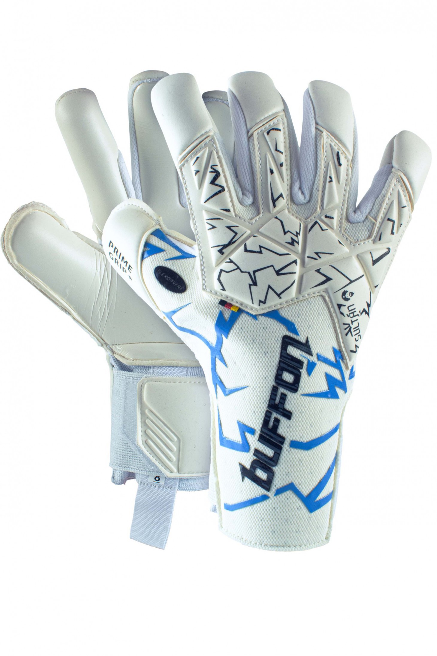 Guantes de Portero Buffon Sultan Pro Azul Blanco