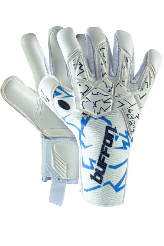 Guantes de Portero Buffon Sultan Pro Azul Blanco - TALLA 7