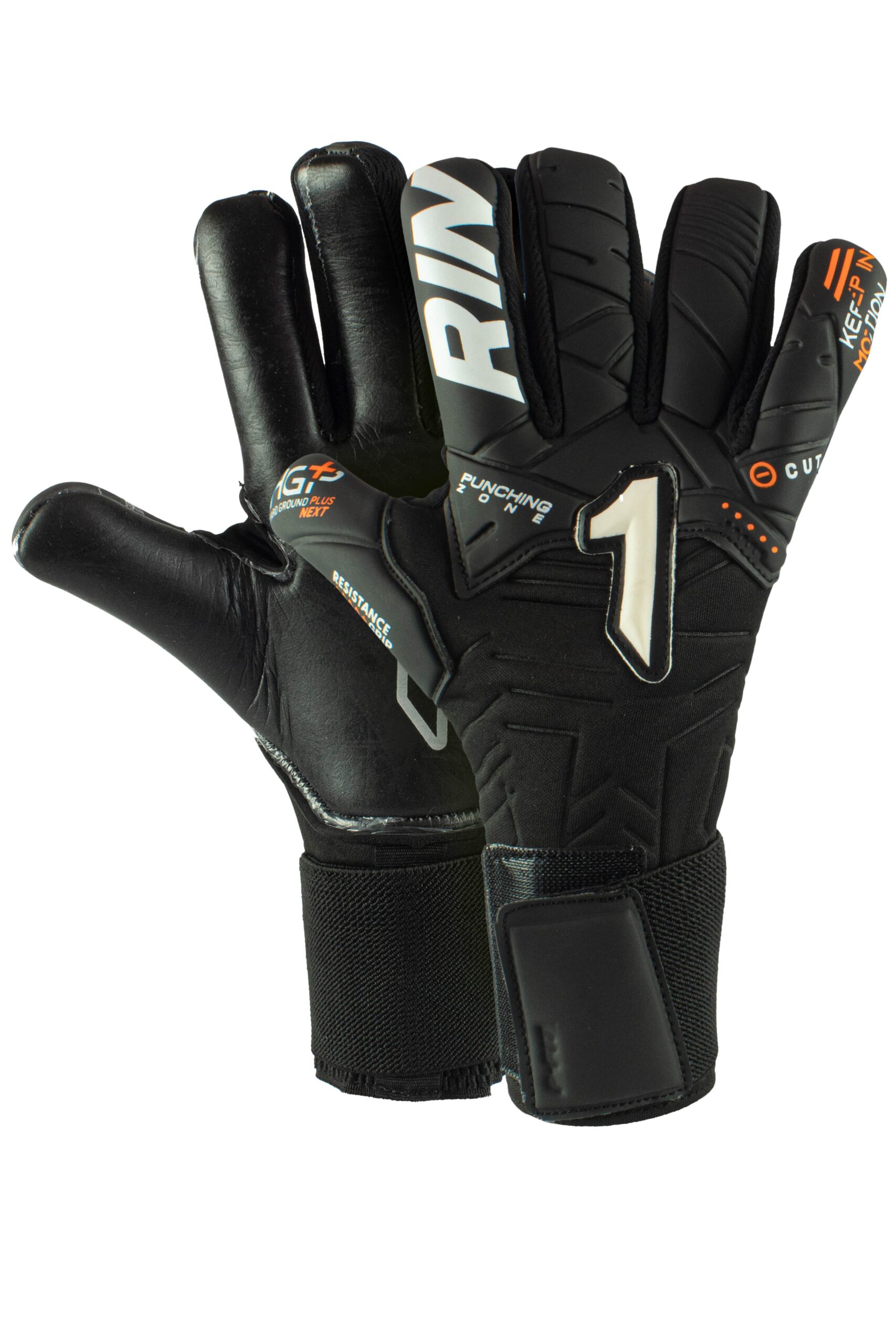 Guantes de Portero Rinat Nkam Prime Infantil Blanco Rojo