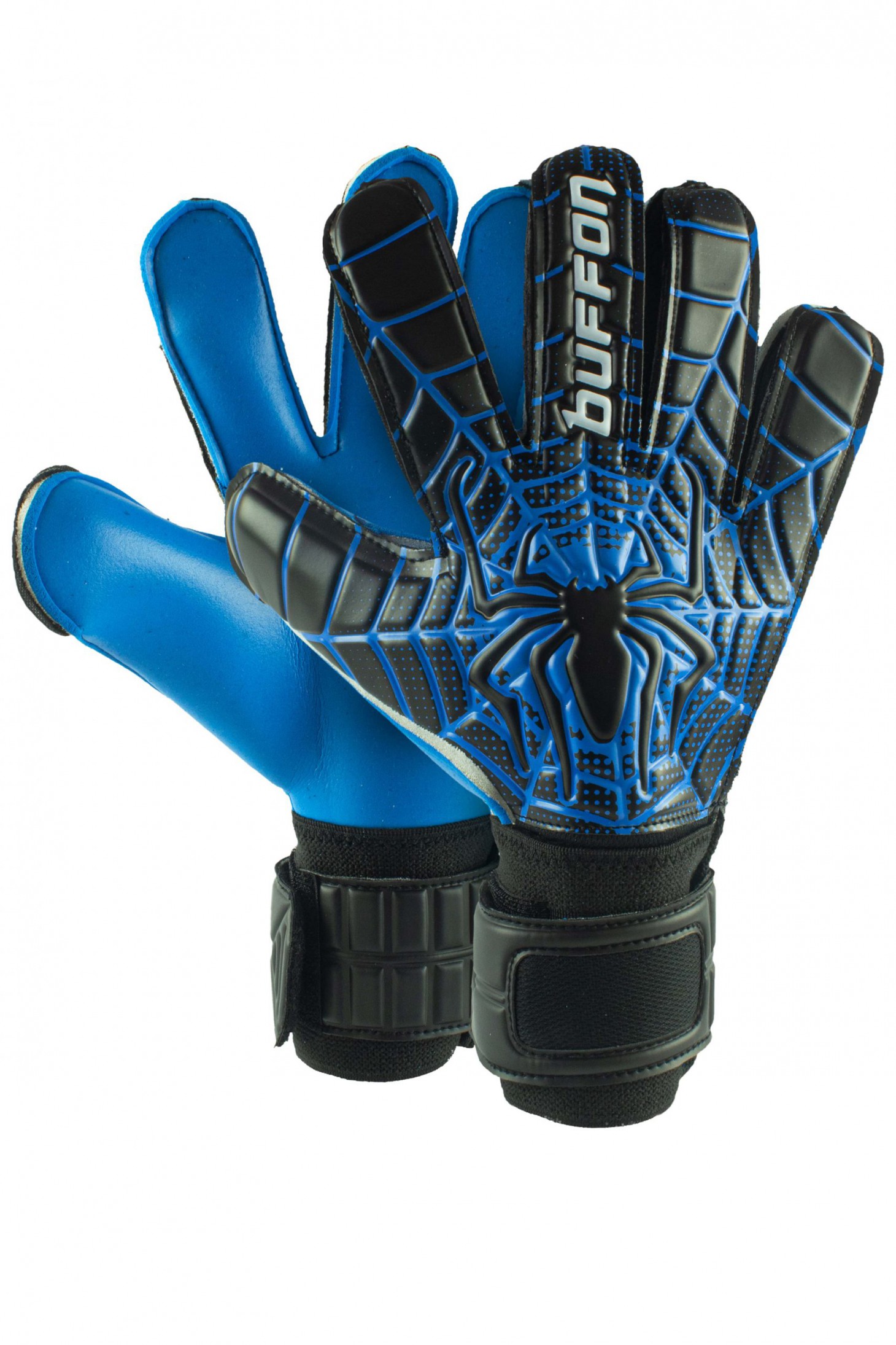 Guantes Buffon Spider Basico 2 Azul
