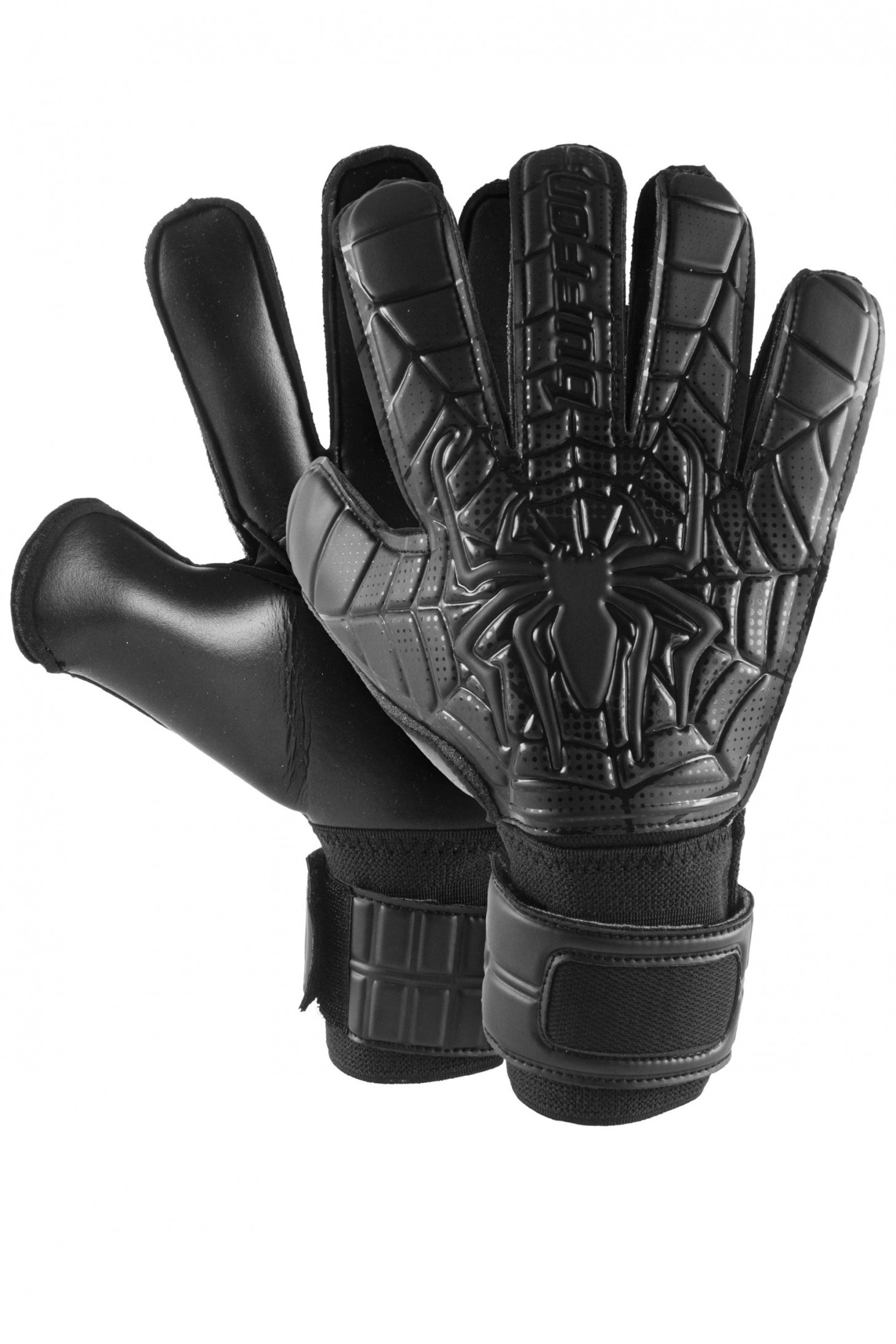 Guantes Buffon Spider Basico 2 Negro