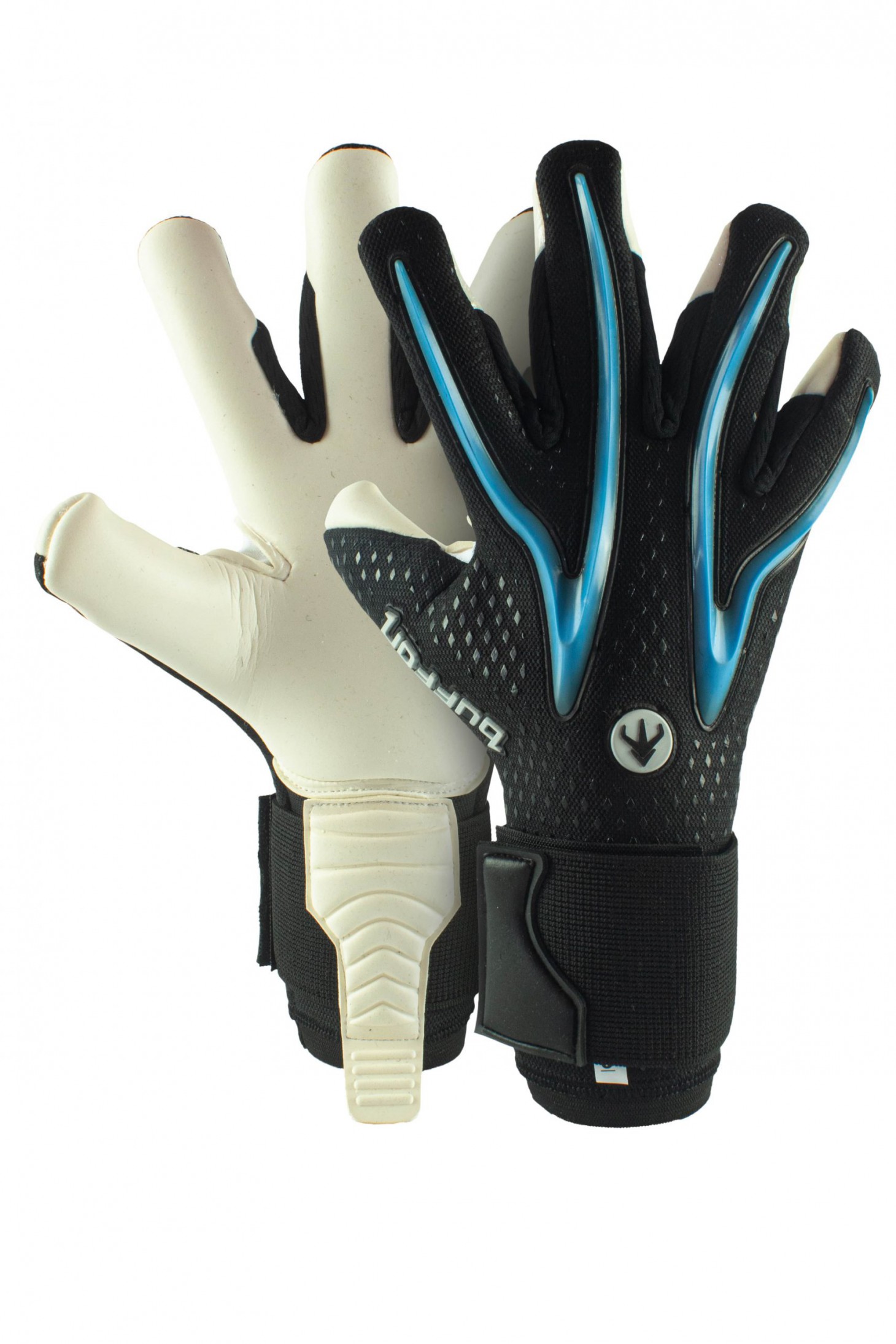 Guantes de Portero Buffon Tritón Pro Negro