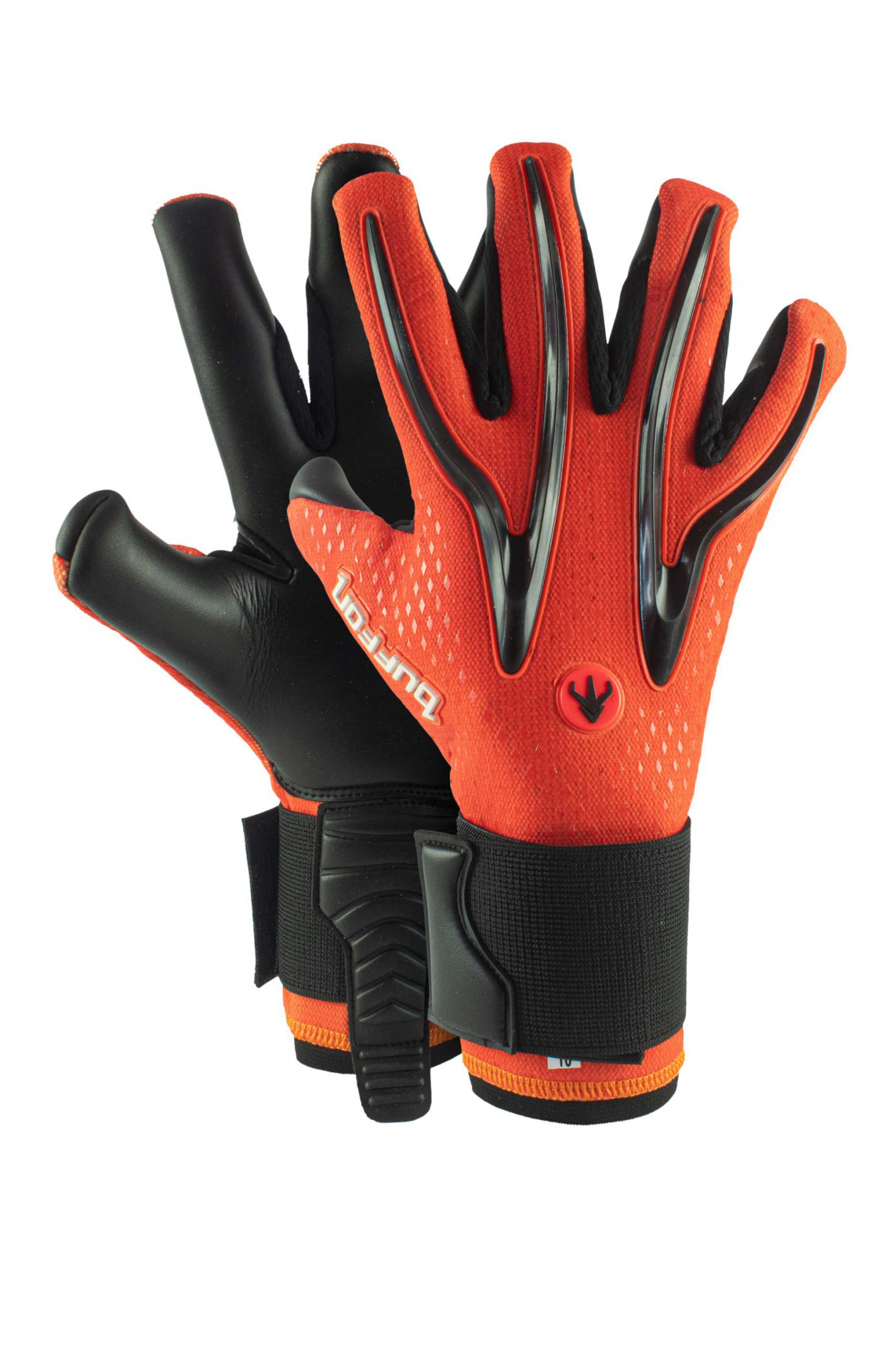 Guantes de Portero Buffon Tritón Pro Naranja