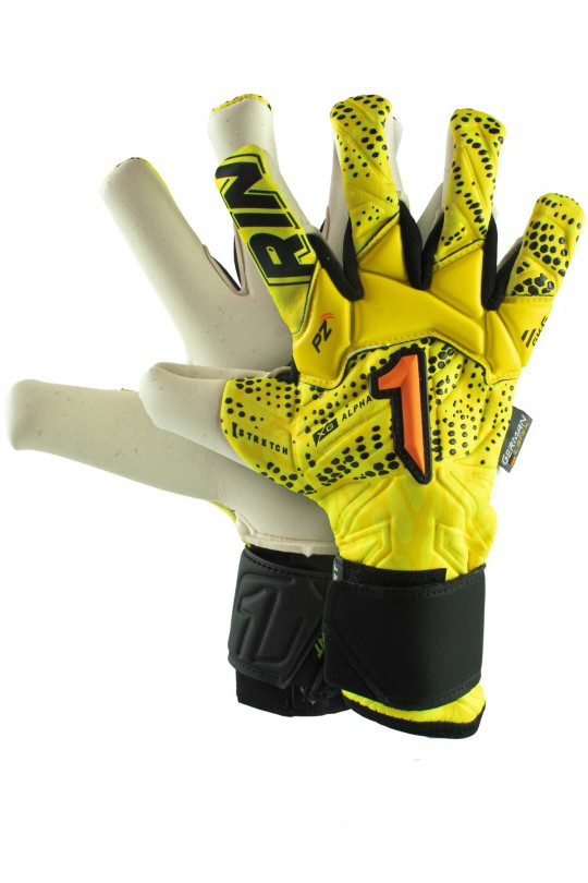 Guantes de Portero Rinat Xtreme Guard Dominius Alpha Amarillo