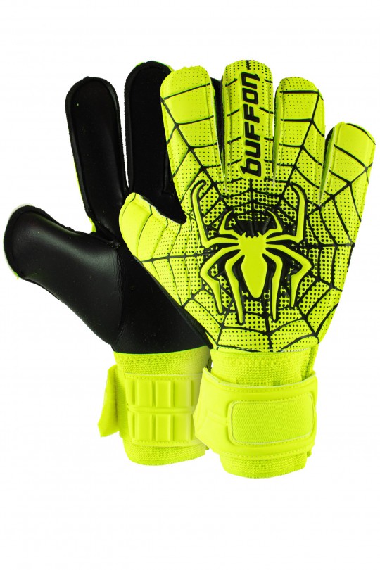 Guantes Buffon Spider Basico 2 Neón