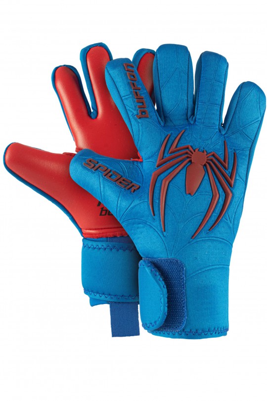 Guantes de Portero Buffon Spider Pro Infantil Azul