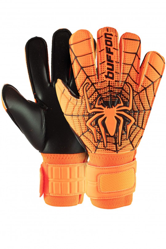 Guantes Buffon Spider Basico 2 Naranja Negro