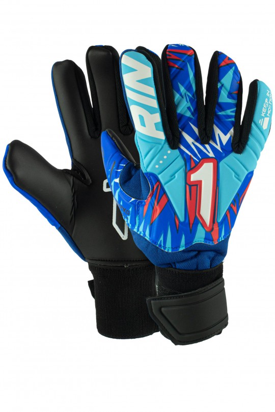 Guantes de portero Rinat Egotiko Vengador Training Infantil Azul