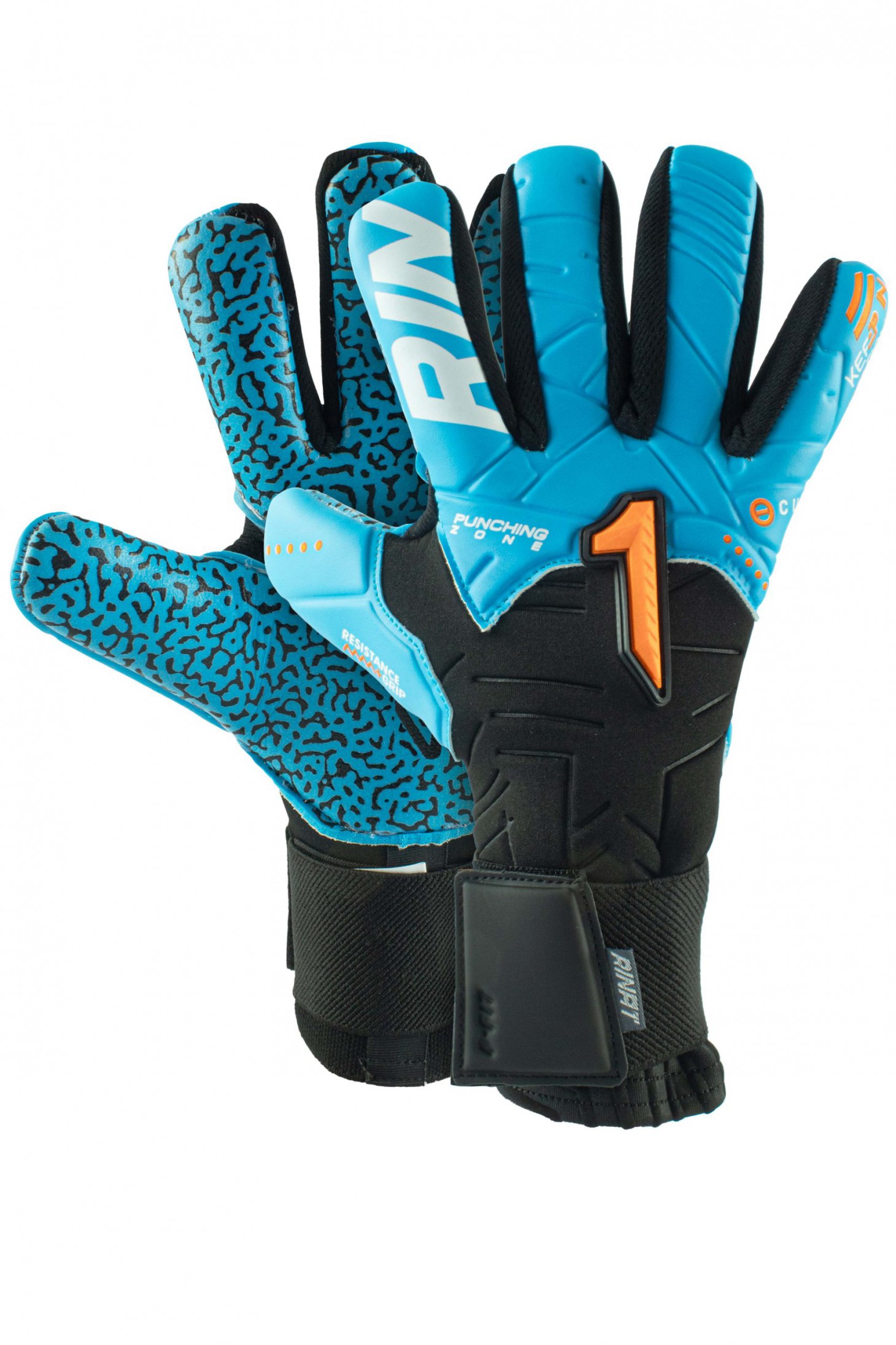 Guantes de Portero Rinat Kratos Prime Azul