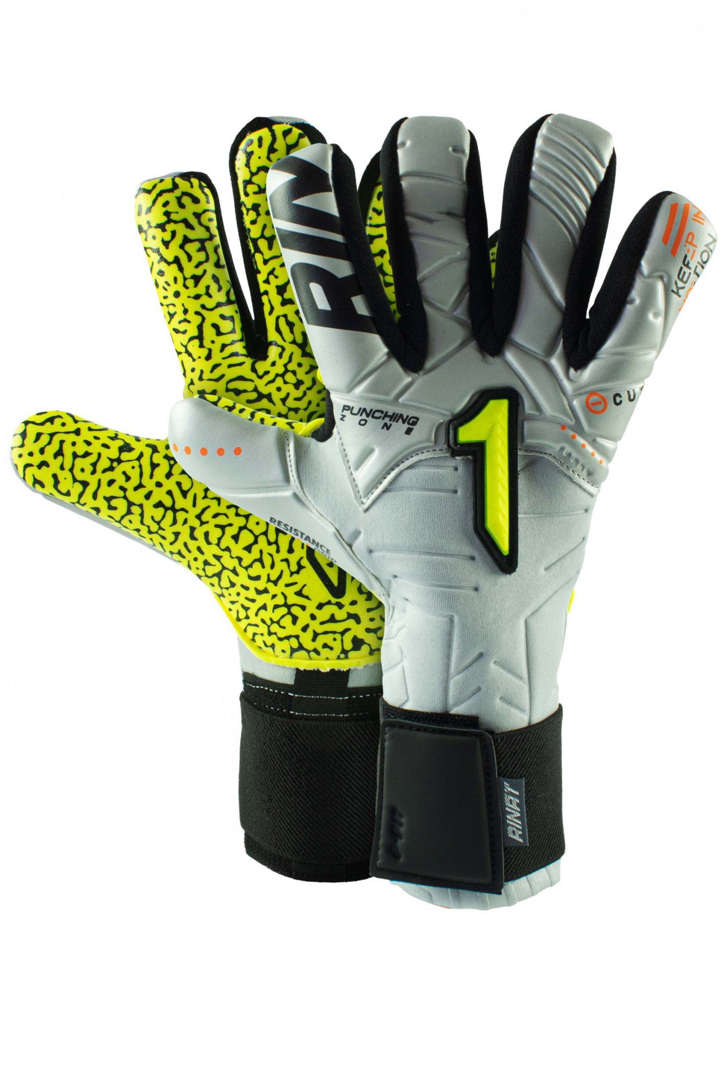 Guantes de Portero Rinat Kratos Prime Plata