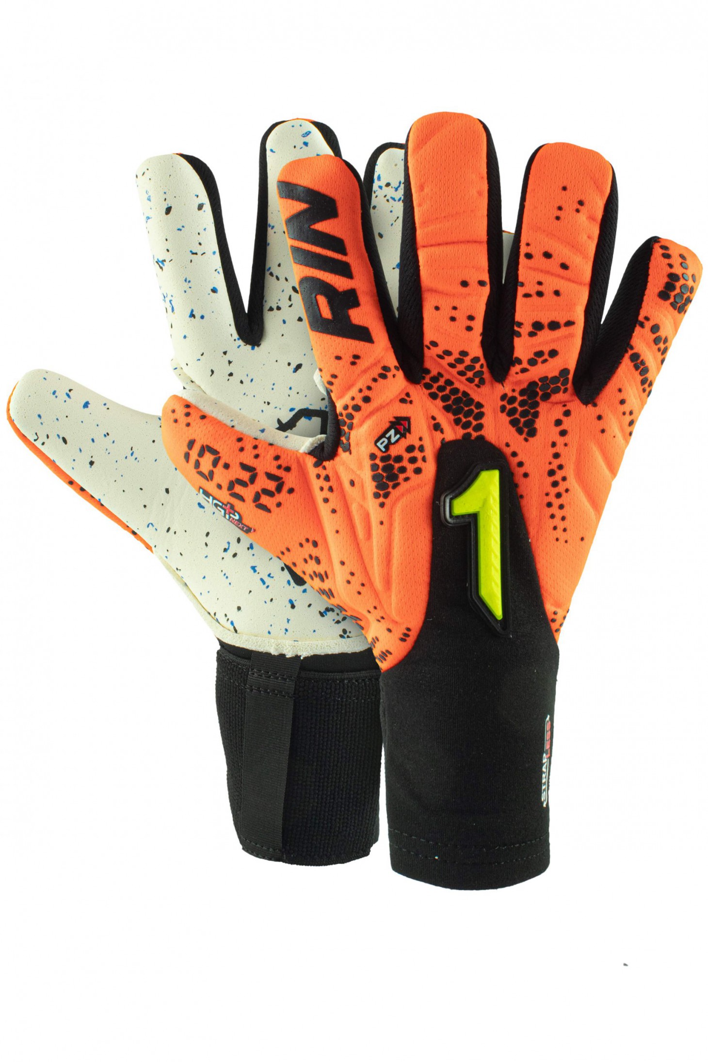 Guantes de Portero Rinat Kronos 10:22 Turf Naranja