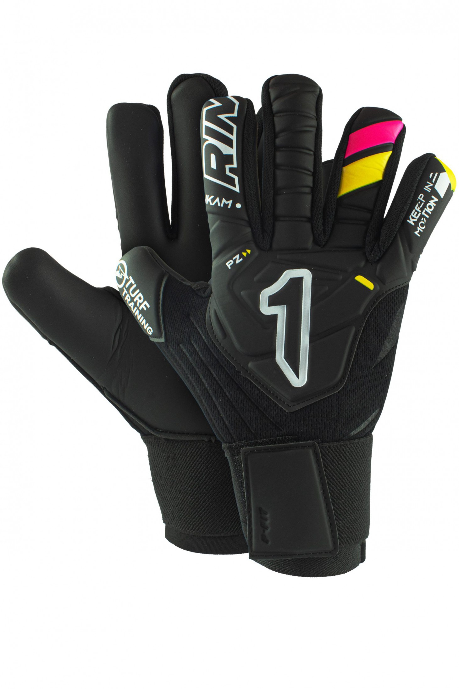 Guantes de portero Rinat Nkam Training Turf Negro Infantil